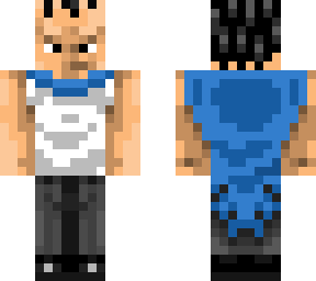 (credit to eldraziking200)tetsuo from akira, but with a blue cape