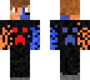 (edited) flame and water