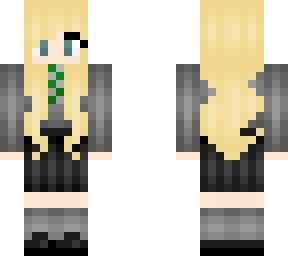 ~slytherin girl no robes skin~