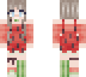 ~watermelon girl gift for me friend~