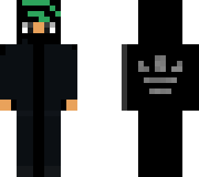 alexd muy bueno el skin: chico con jacketa negra muy bueno con pelo marron , ald