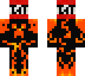 baby magma creeper (3d)
