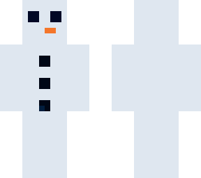 basic snowman