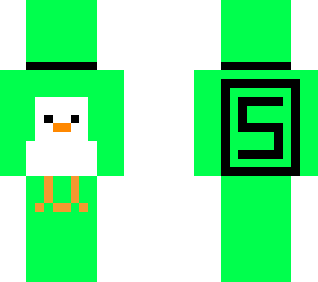 big green chick