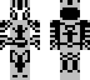 black and gray knight