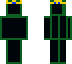 black and green king