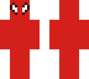blank spiderman