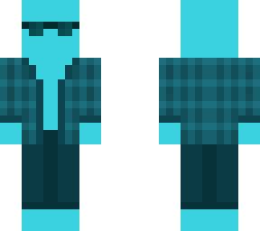 blue blob