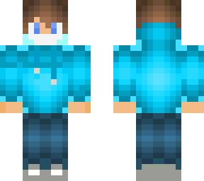 blue facemaskw