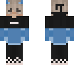 blue hoodie eboy