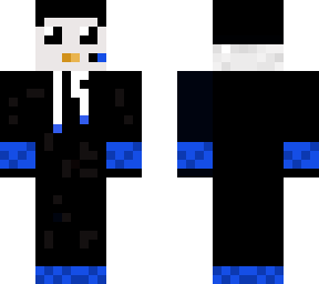 blue hoodie penguin