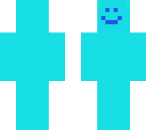 blue man