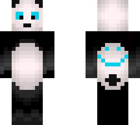 blue panda