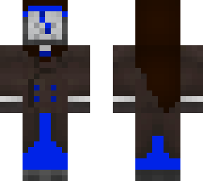 blue time steve