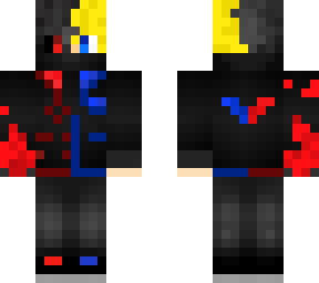blue vs red pvp hypixel skin