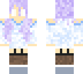 blueberry bun