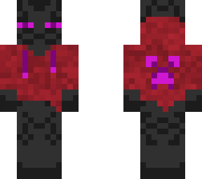 casual enderman (red)