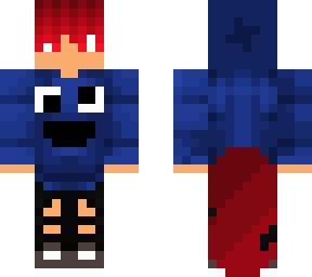 cookie monster hoodie
