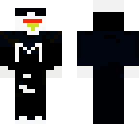 cool chicken man