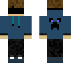 corrupt blue boy
