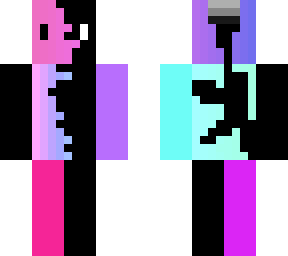 corrupted pastel