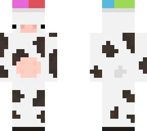 cow with hat