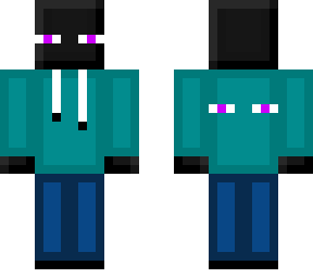 craftwithnova enderman skin