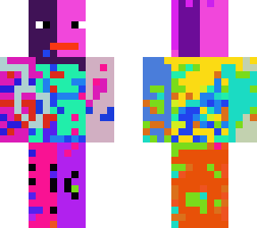 creeper de colores