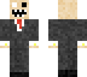 creepy tuxedo