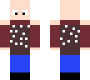 cuervo calva (skin de charlesdaniels22)