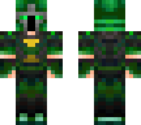 cursed green knight