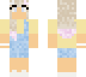 cute overall girl