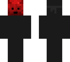 d e v i l (but his face is further down)