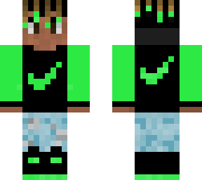 daxivor's minecraft skin