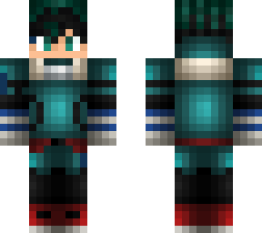 Deku | Minecraft Skin