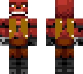 dinner foxy (my resruant foxy)