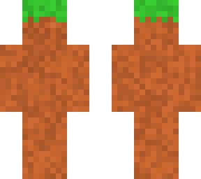 dirt block person
