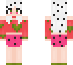 dragon fruit girl - my entry