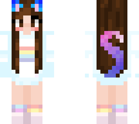 edited neon neko