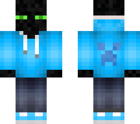 ender kid blue sweater