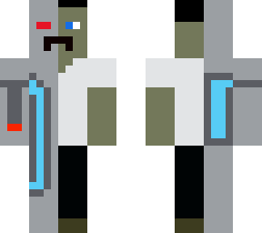 evil cyborg