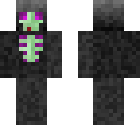 evil skeleton dude