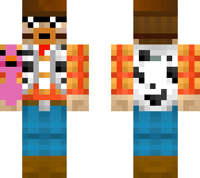 flamingo woody