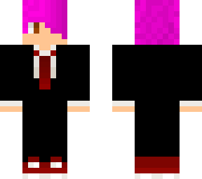 folagor but pelo rosa