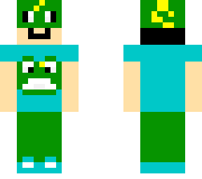 frog guy