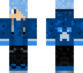 frosted man