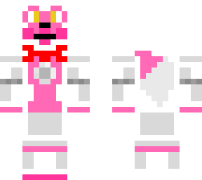 funtime foxy with removable endo
