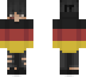 german flag hoodie