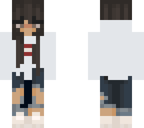 girl in white supreme hoodie