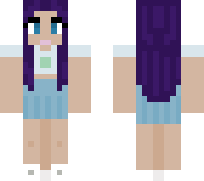 girl with colored hair 2